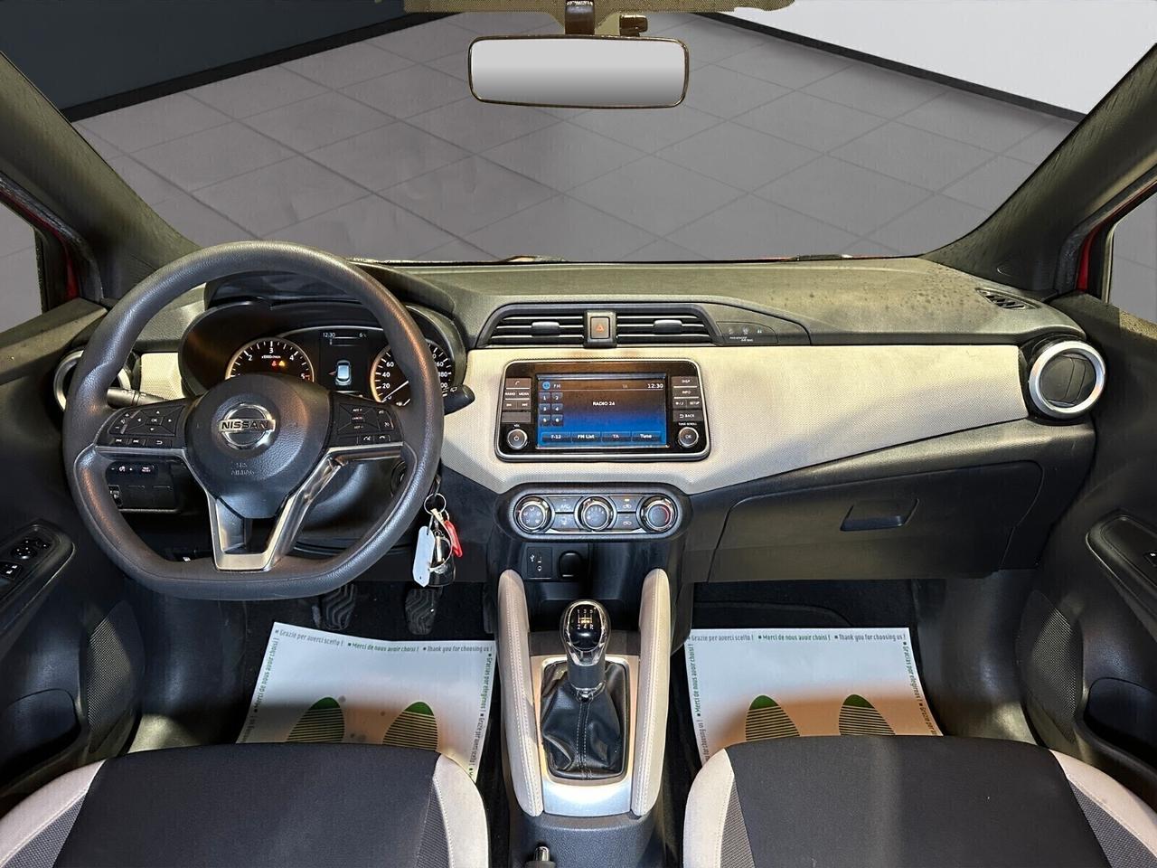 Nissan Micra 1.5 dCi 8V 5 porte N-Connecta