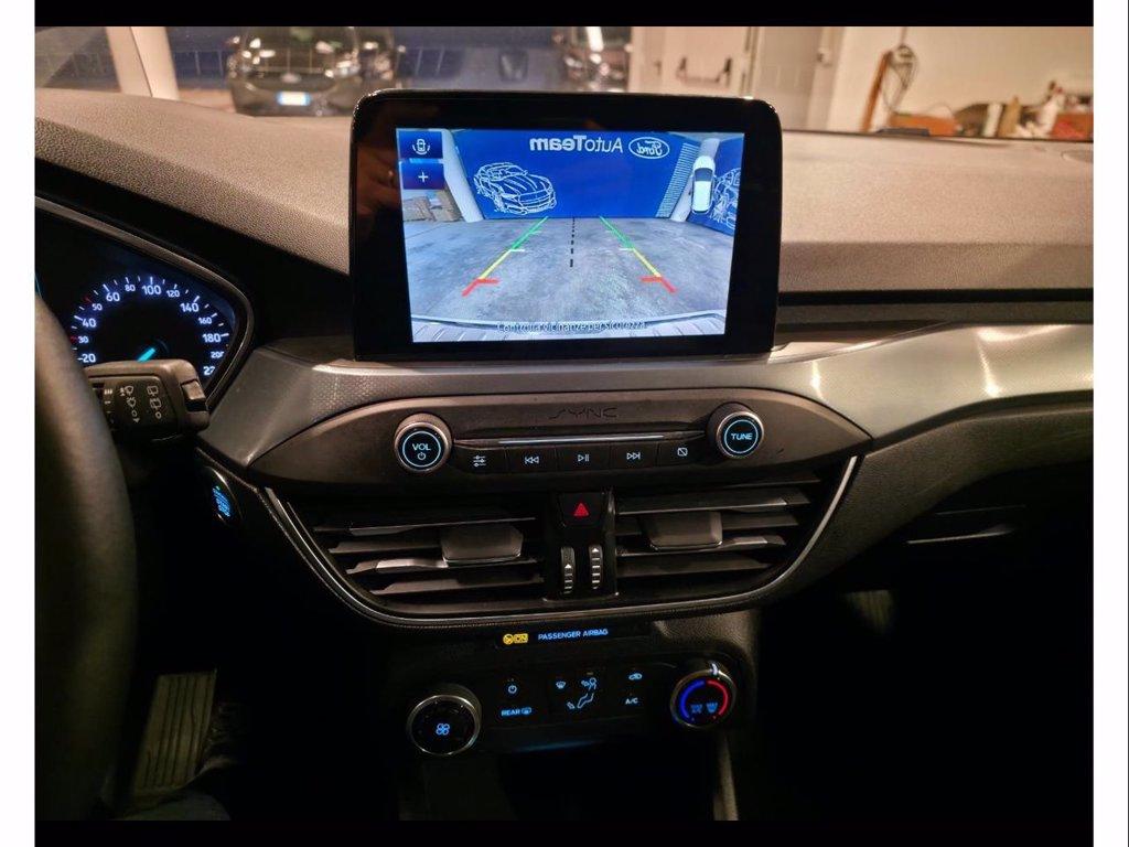 FORD Focus active sw 1.5 ecoblue co-pilot s&s 120cv auto del 2019