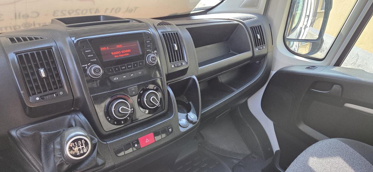 Fiat DUCATO 2.3 MTJ 120 CV CH1 - KM. 76.000 UNICO PROPRIETARIO+IVA