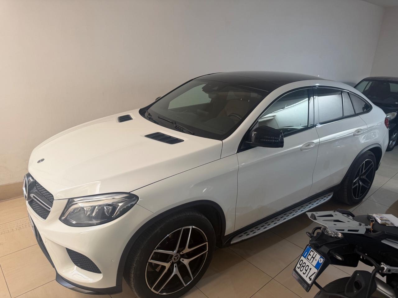 Mercedes-benz GLC 350 d 4Matic Coupé Sport