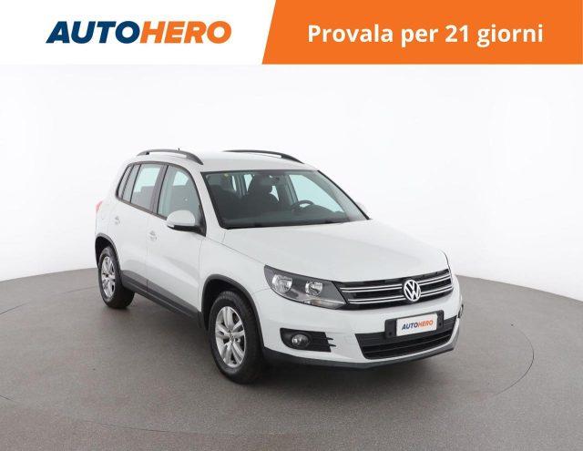 VOLKSWAGEN Tiguan 2.0 TDI 110 CV Cross BlueMotion Technology