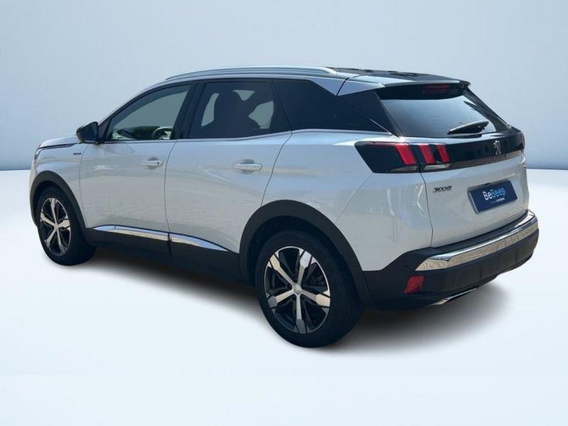 Peugeot 3008 1.6 PURETECH T GT LINE S&S 180CV EAT8