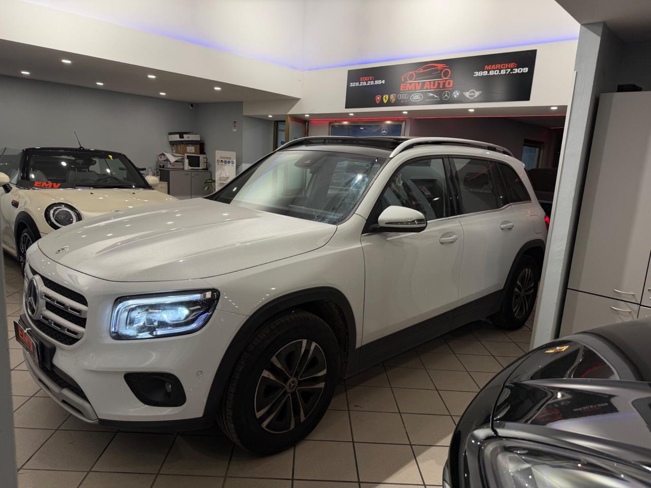 GLB 180 d Automatic Progressive ok neopatentati