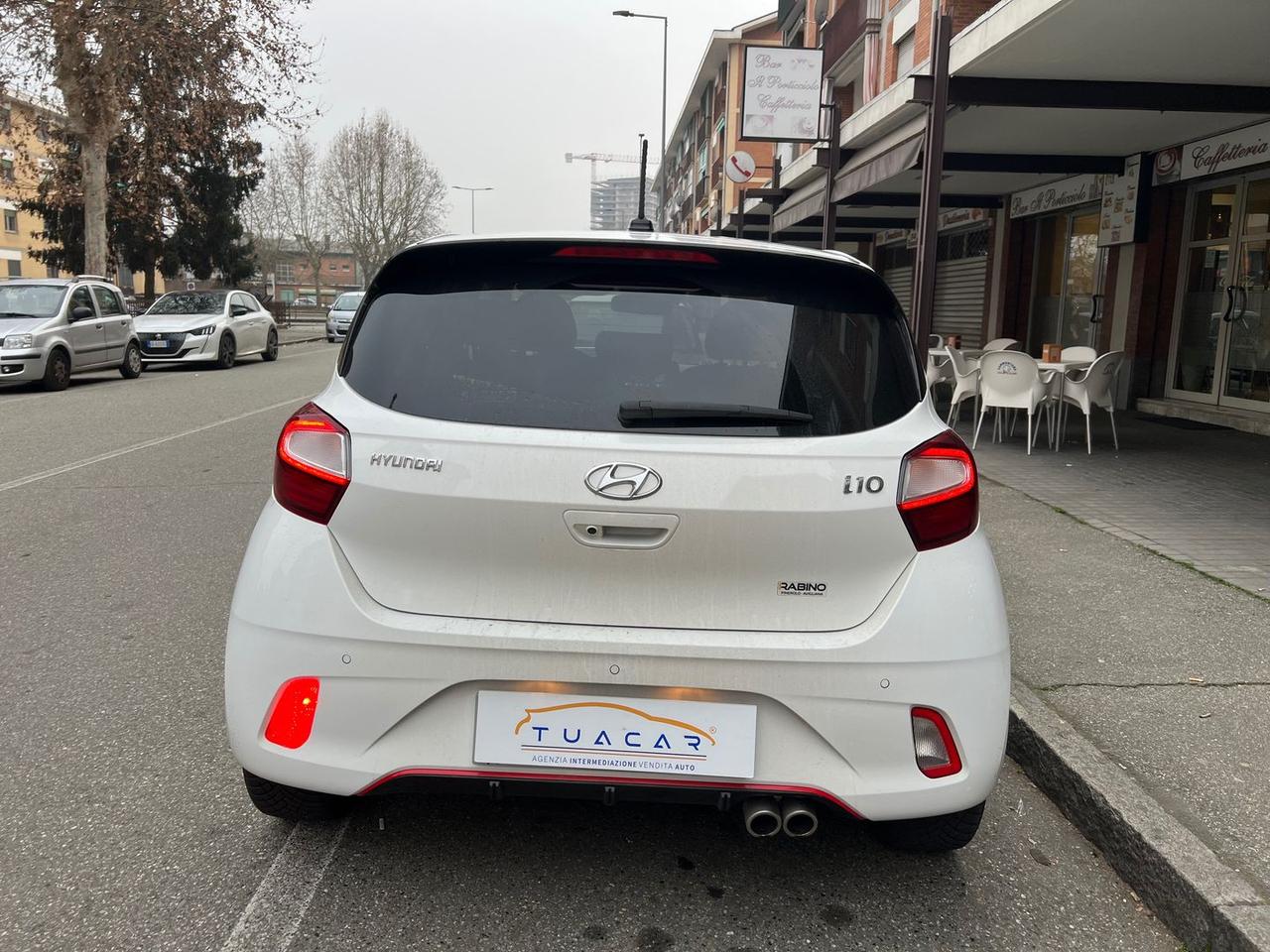 Hyundai i10 1.0 T-GDI N Line