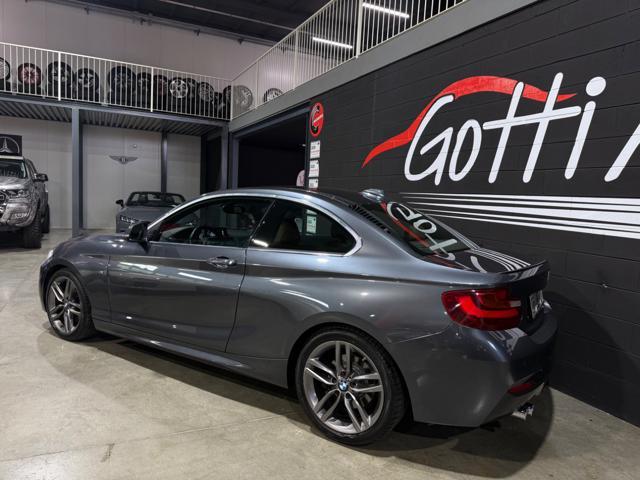 BMW 228 MSPORT EUROPEO NO INCIDENTI