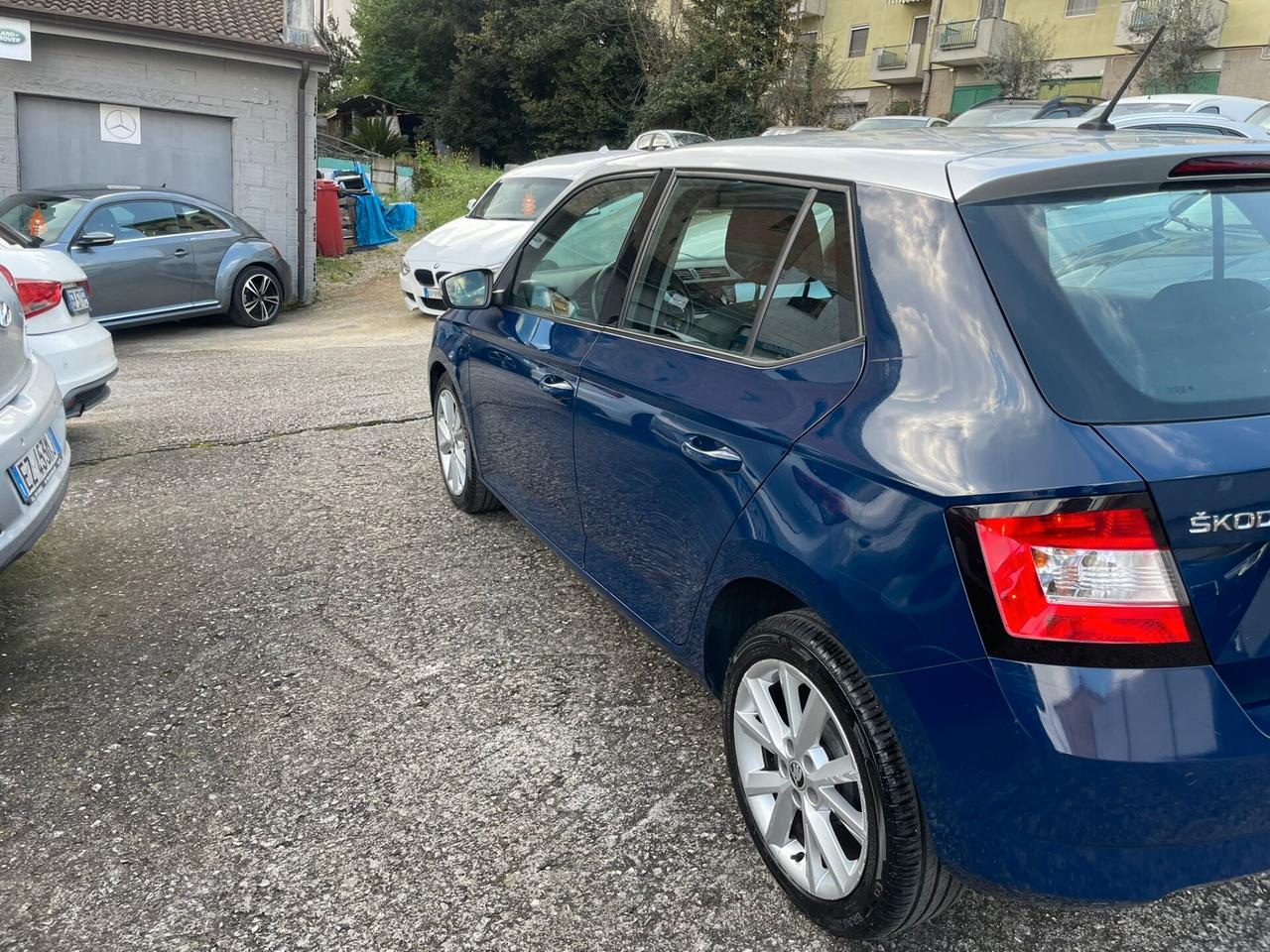 Skoda Fabia 1.4 TDI 90 CV Automatik
