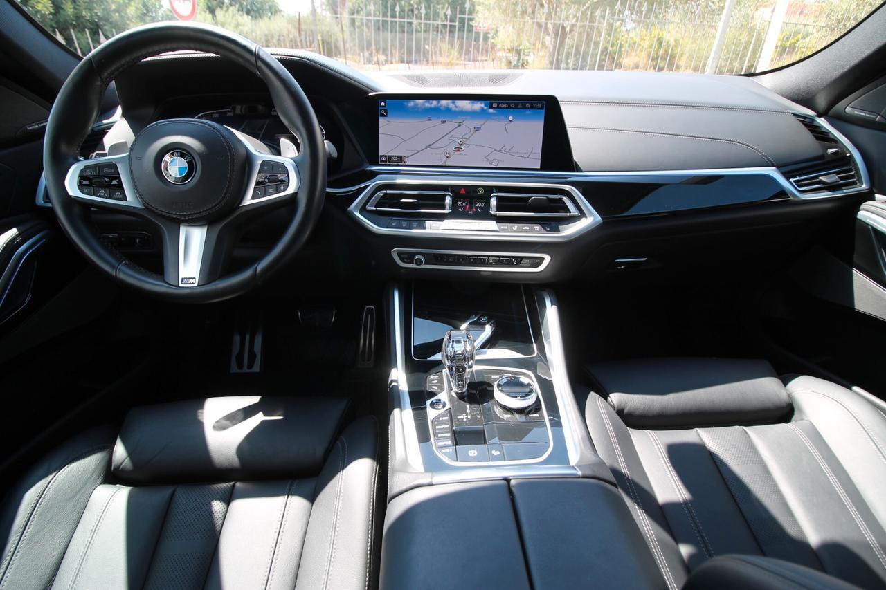 Bmw X6 40d 48V Msport 340cv |75000km|2021