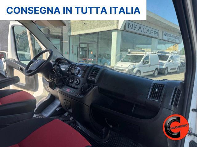 FIAT Ducato 2.3 MJT 130(PC-TN L1H1)OFFICINA MOBILE-PORTAPACCHI