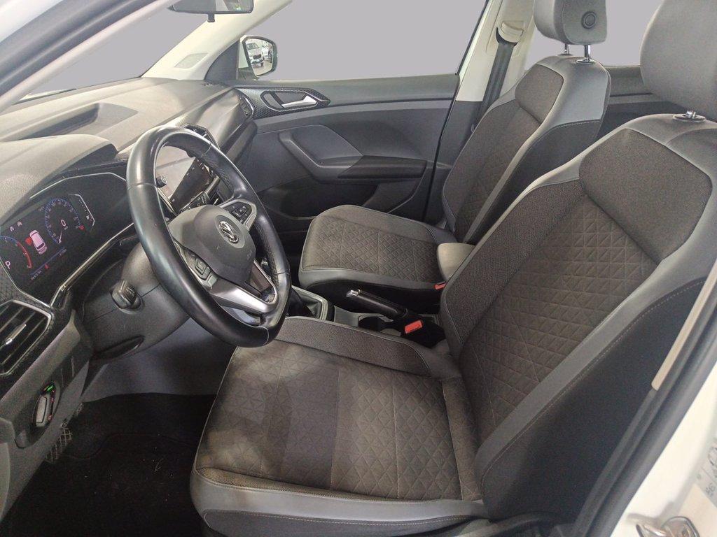 VOLKSWAGEN T-cross 1.0 tsi advanced 115cv dsg del 2019