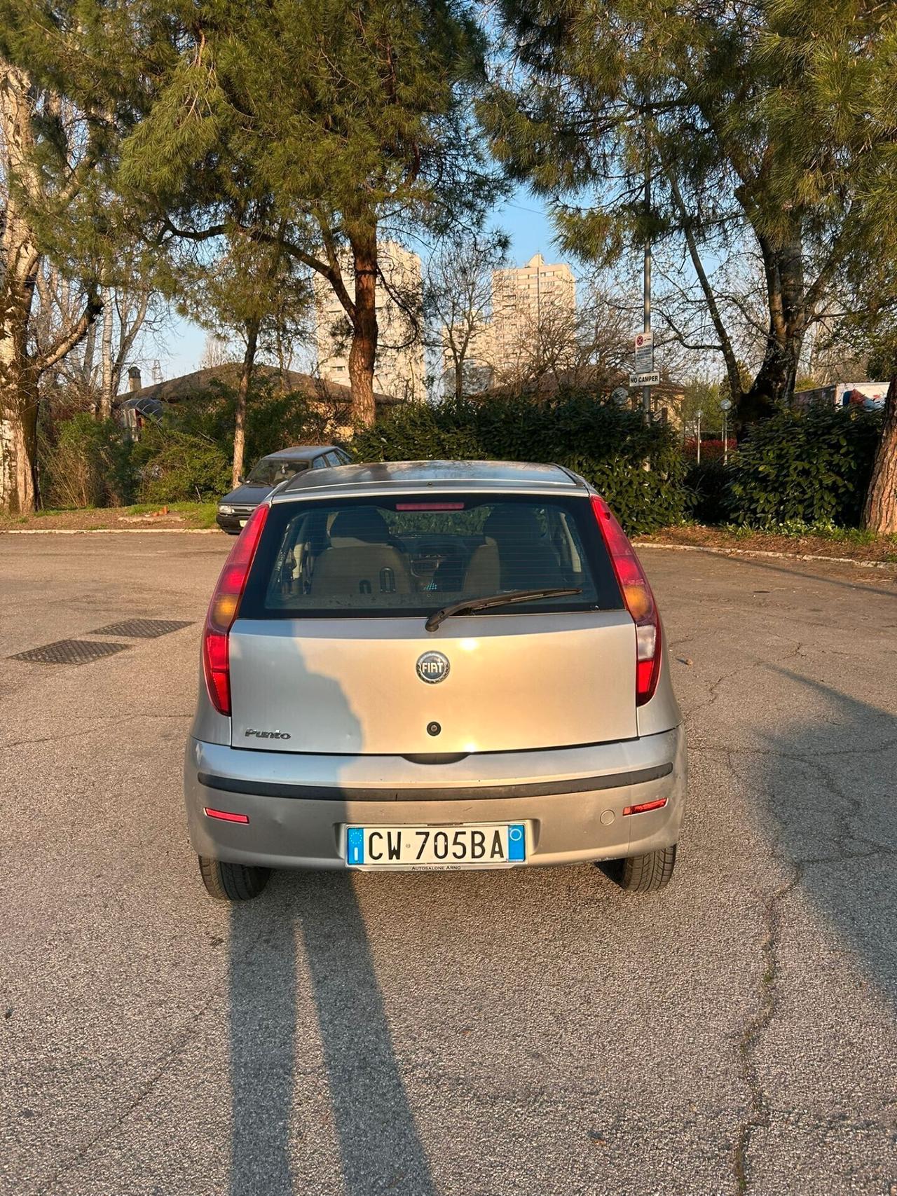 Fiat Punto 1.2 cc benzina 148.000 km unico proprietario perfetta