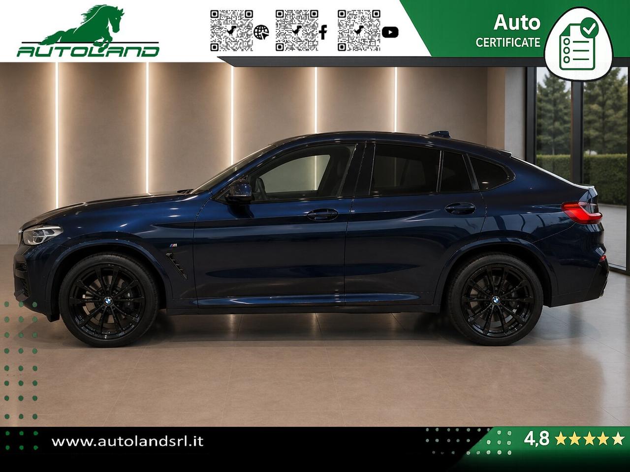 BMW X4 M-sport xDrive20d Mild-Hybrid