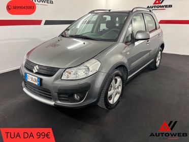 Suzuki SX4 1.6 16V 4WD Outdoor Line