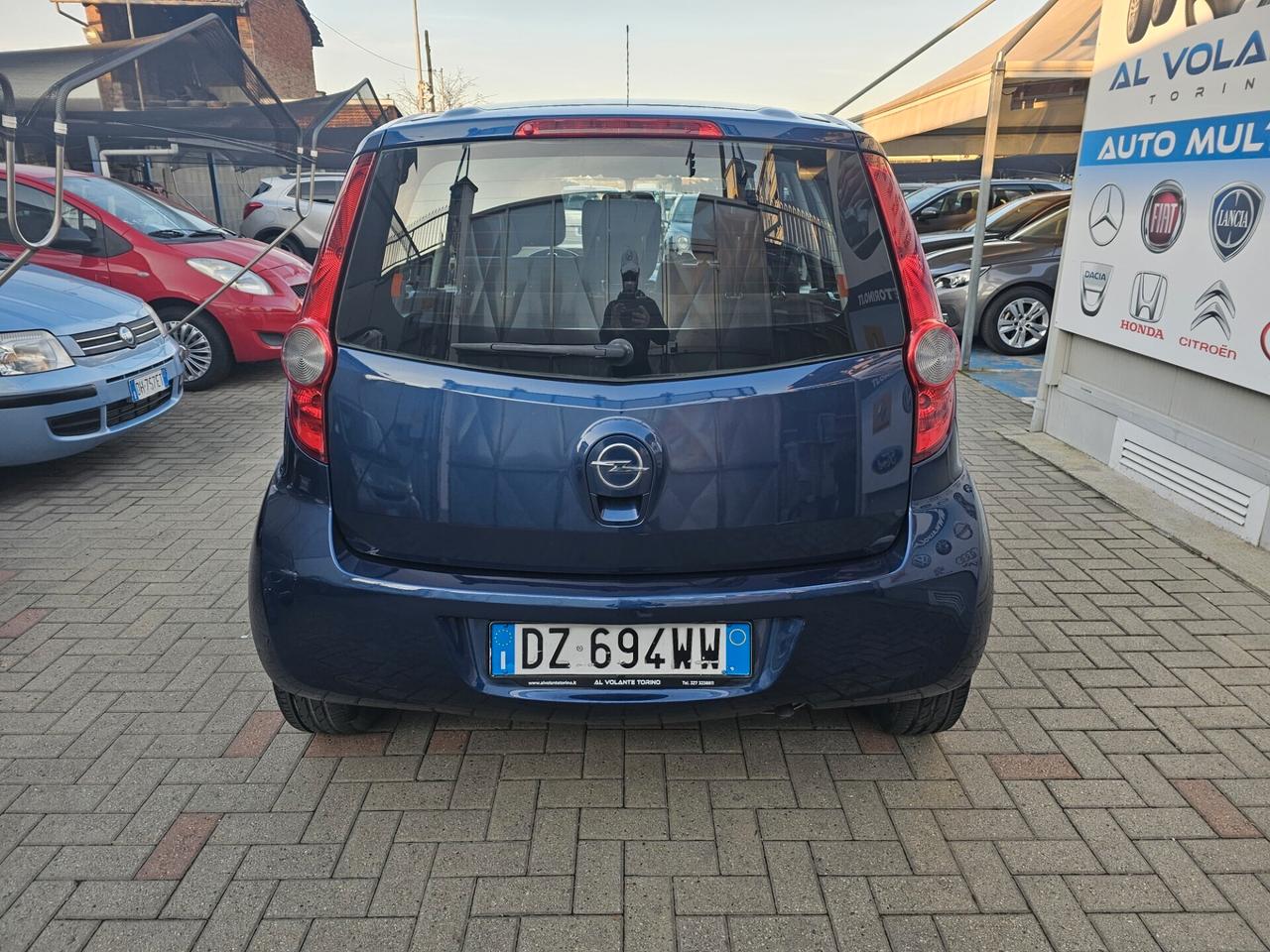 Opel Agila 1.0 12V 65CV - Unico proprietario - Pochi km