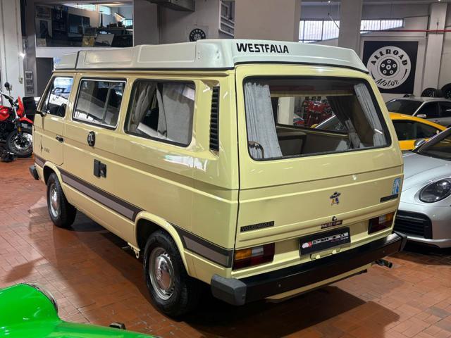VOLKSWAGEN T3 WESTFALIA 2.0 Joker -4 posti letto -Restaurato