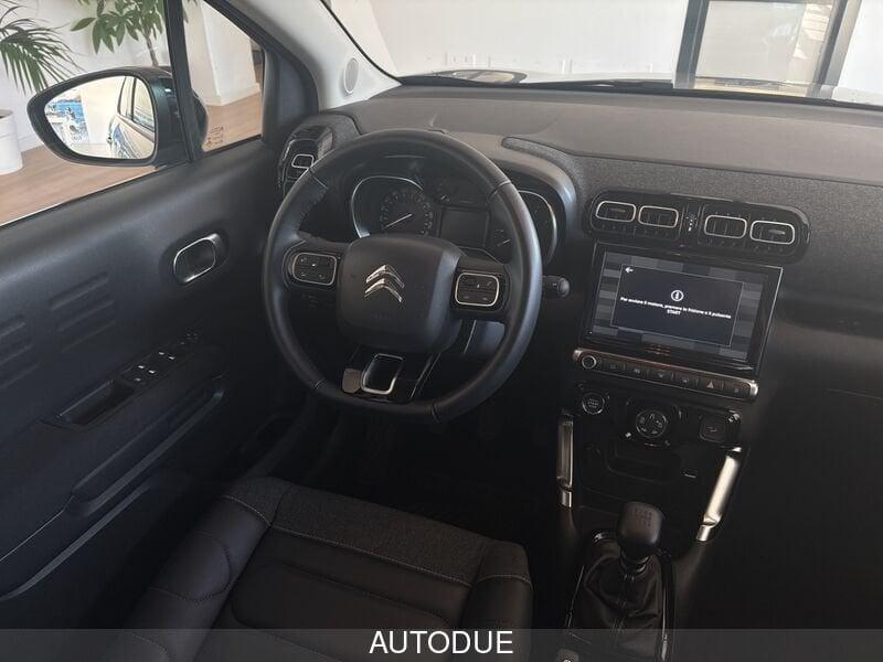 Citroën C3 Aircross C3 1.2 BENZINA PURET 1.2 PURETECH SHINE PACK s&s 110 CV