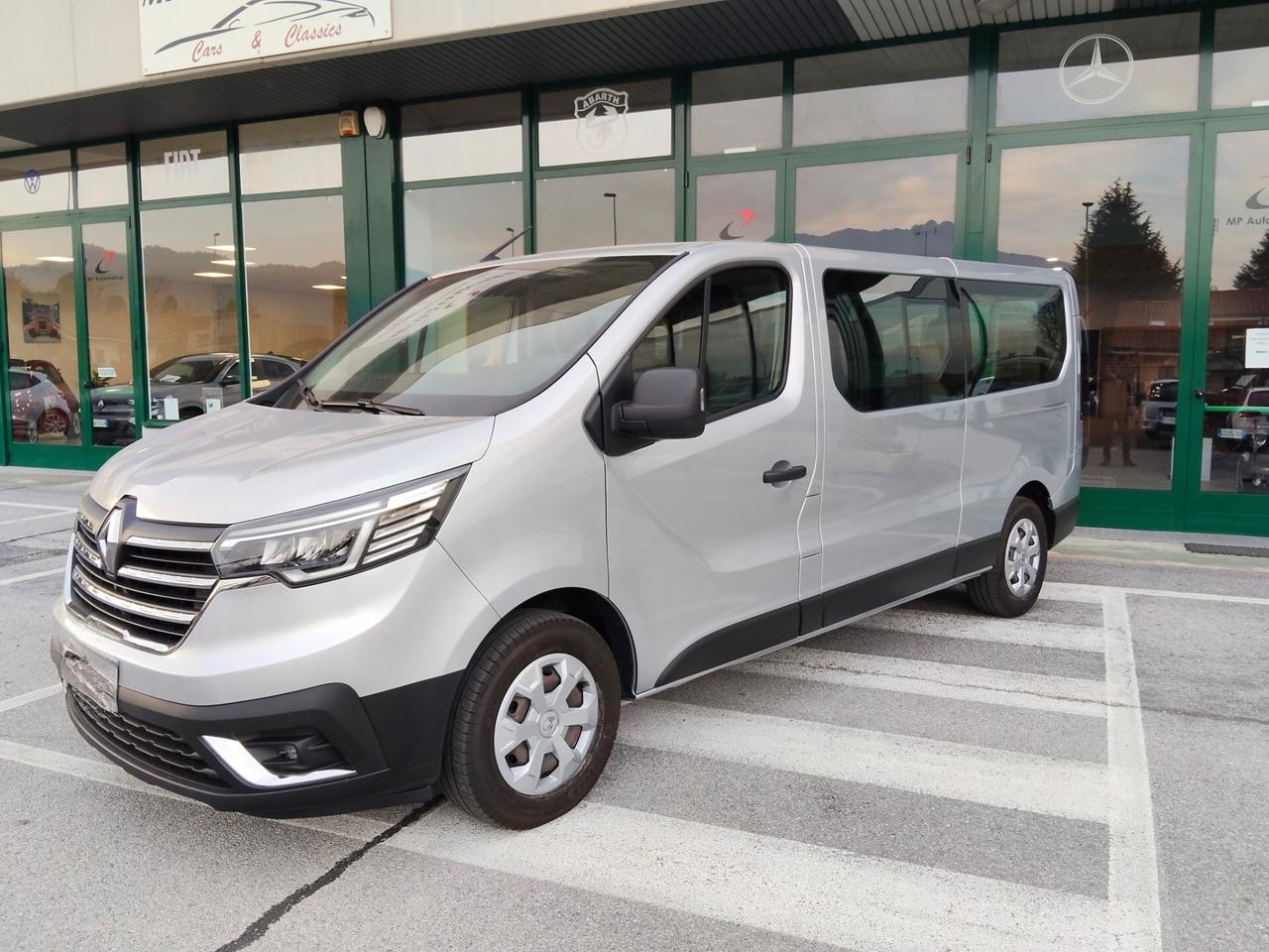 Renault Trafic 2.0dci 150cv 9 posti passo lungo 2022