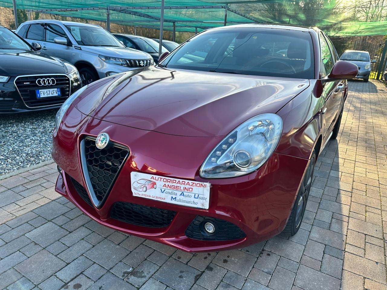 Alfa Romeo Giulietta 2.0 JTDm-2 140 CV Exclusive