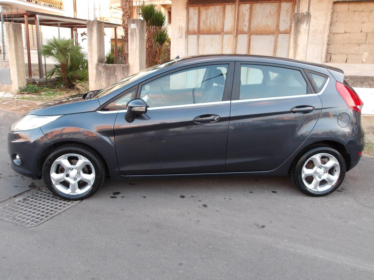 Ford Fiesta 5 Porte Fiesta 5p 1.4 tdci Titanium