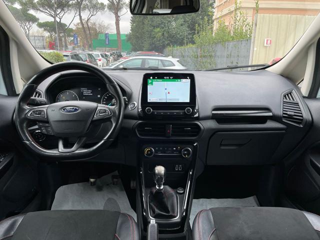 FORD EcoSport 1.5Tdci 100cv ST-LINE ANDROID/CARPLAY SENS.PARK BT