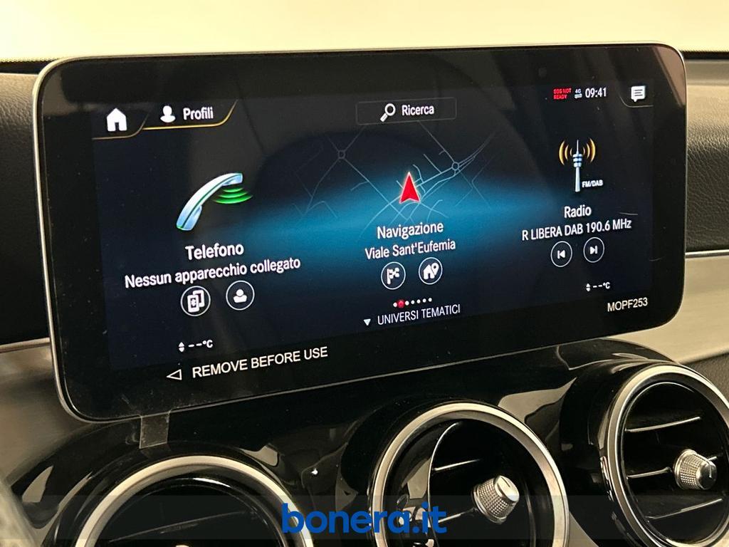 Mercedes GLC 200 200 D Premium 4Matic 9G-Tronic Plus