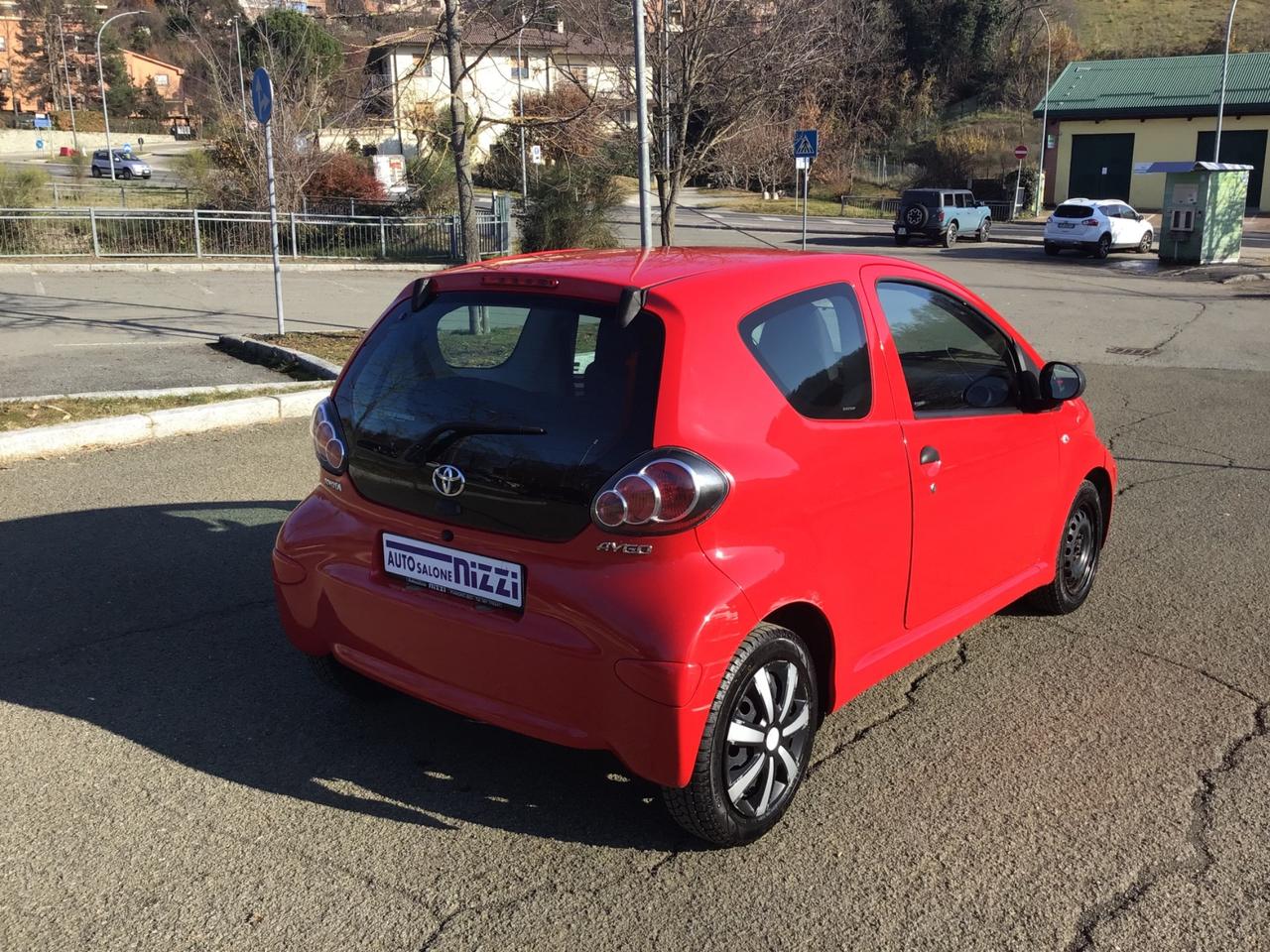 Toyota Aygo 1.0 12V VVT-i 3 porte Sol