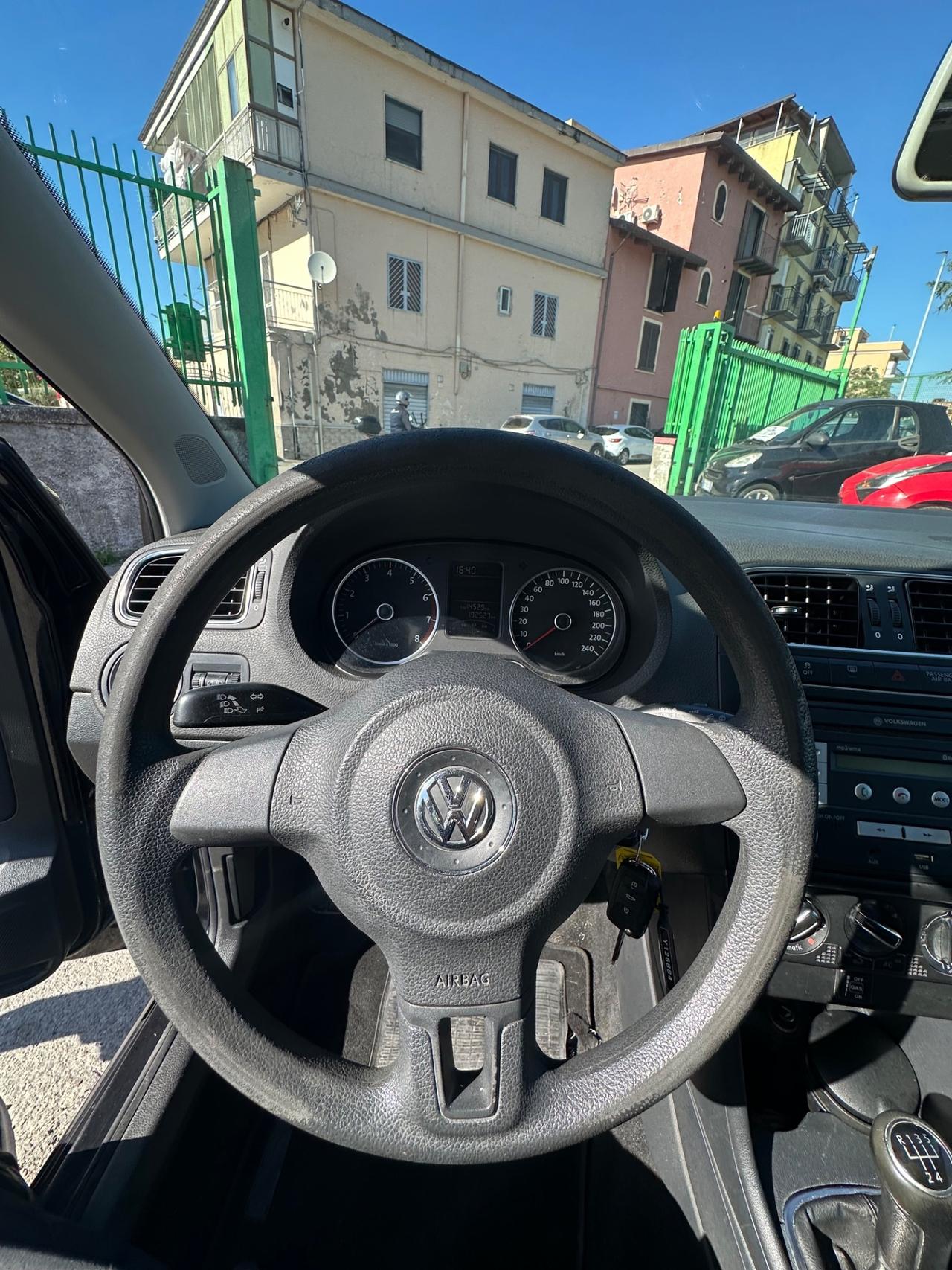 Volkswagen Polo 1.4 5 porte Comfortline BiFuel 2011