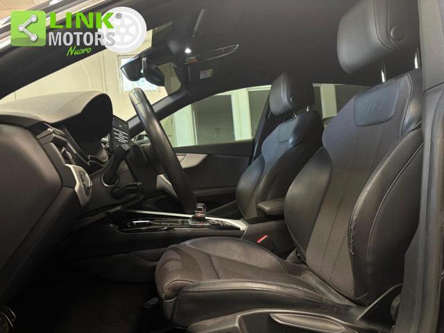 AUDI A5 40 TDI S-TRONIC S-LINE QUATTRO