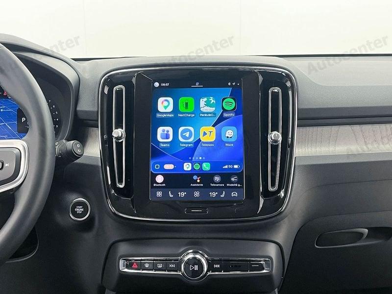 Volvo XC40 XC40 B3 163CV AUT CORE + PELLE + 19"