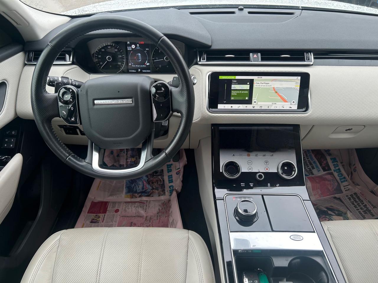 Range Rover Velar 2.0D I4 180 CV HSE 2019