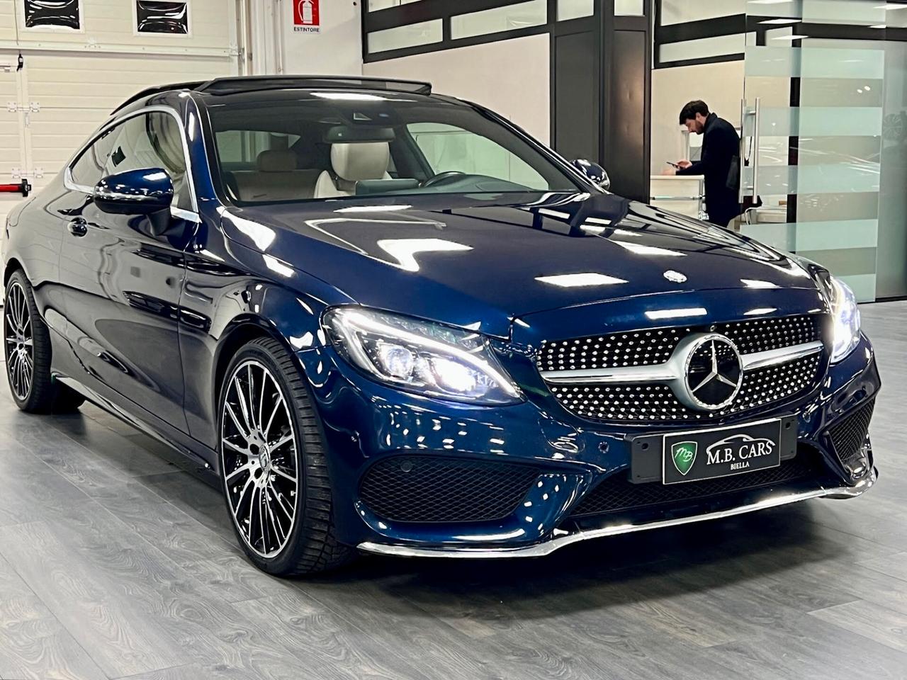 Mercedes-benz C 220 d Coupé Premium Plus