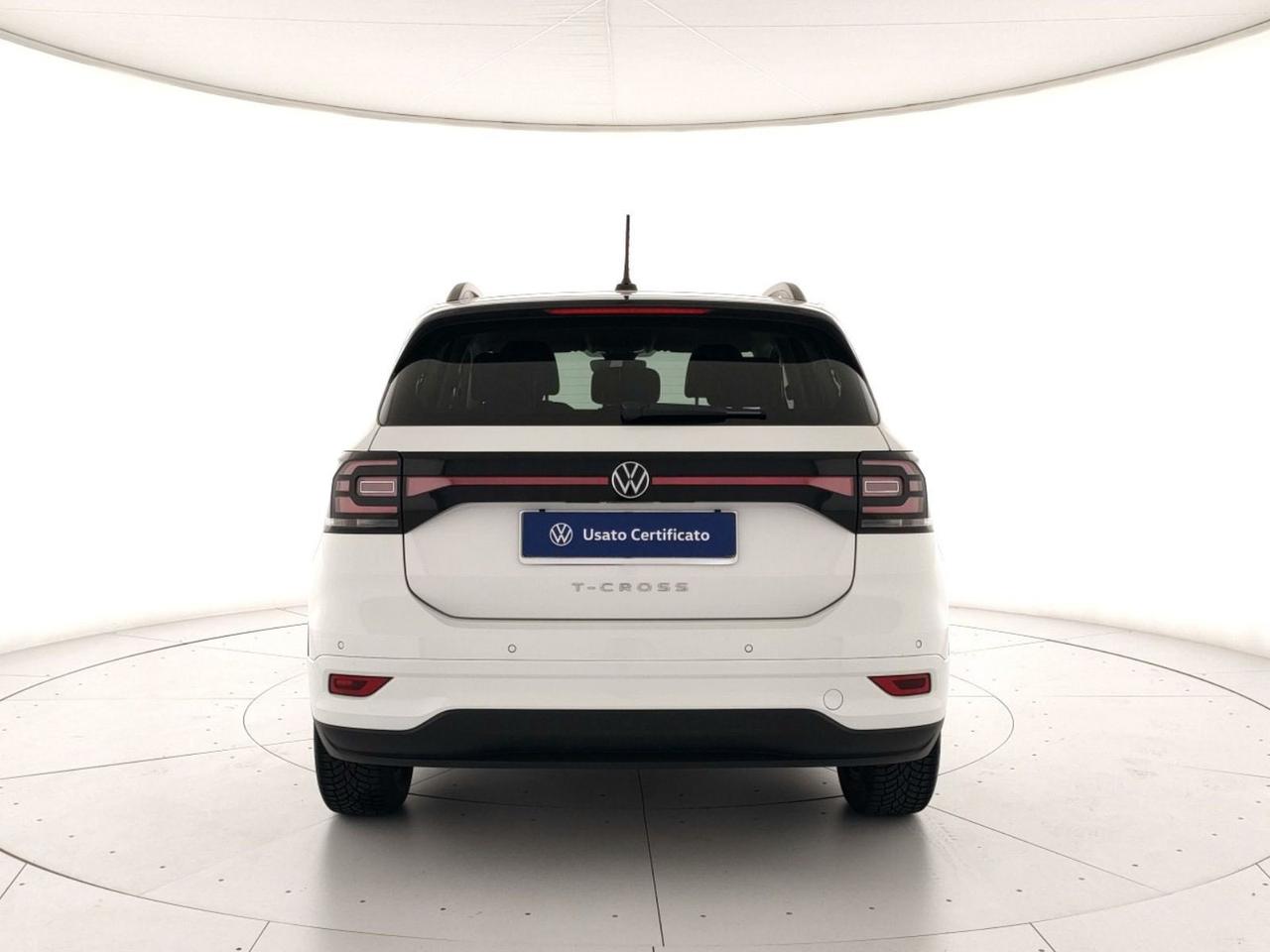 Volkswagen T-Cross 1.0 tsi style 110cv dsg