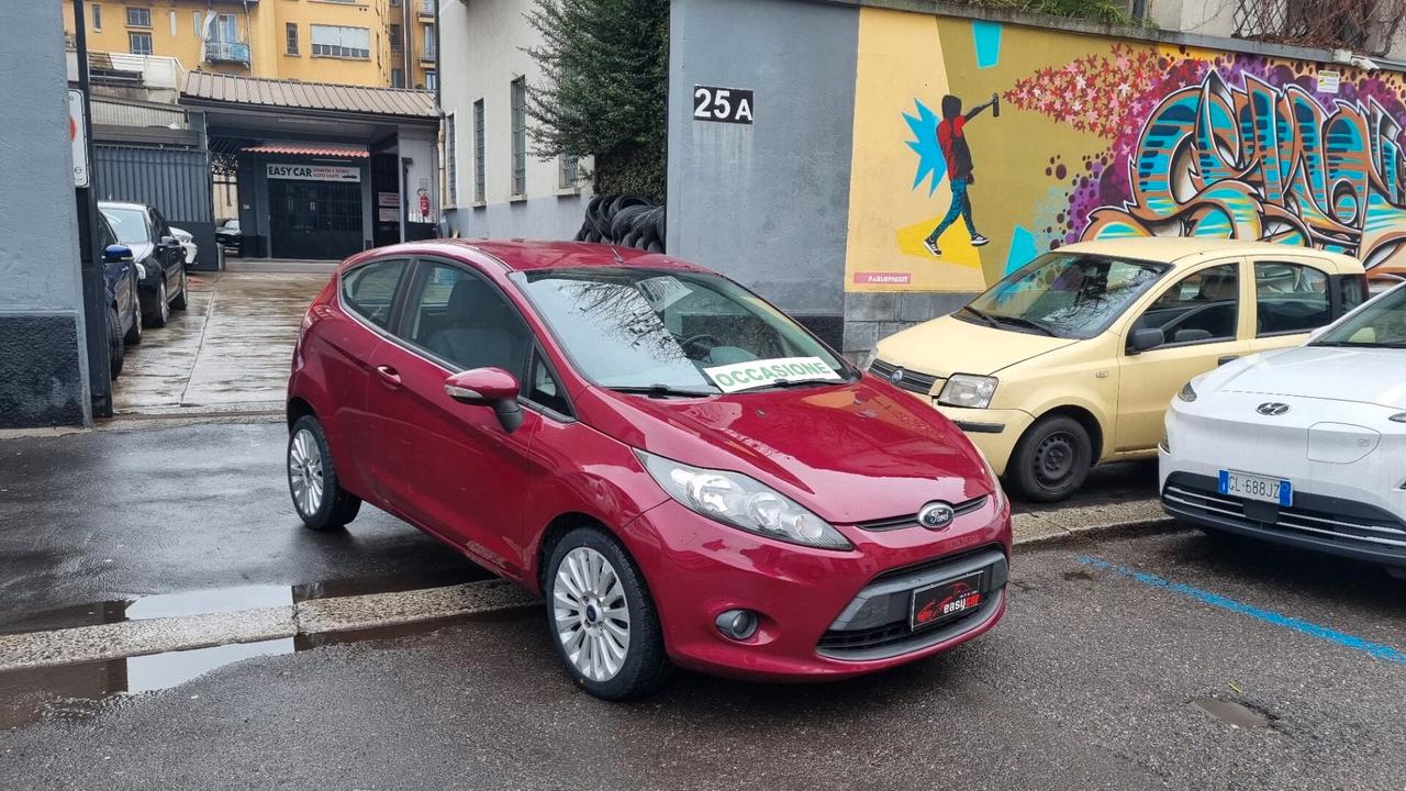 Ford Fiesta 1.4 3 porte Bz.- GPL Titanium