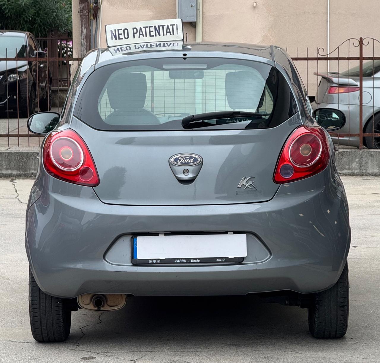 Ford Ka 1.2 69CV- NEOPATENTATI-TAGLIANDATA