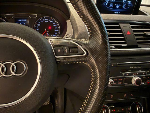 AUDI Q3 2.0 TDI quattro S tronic S-Line Xenon Navi