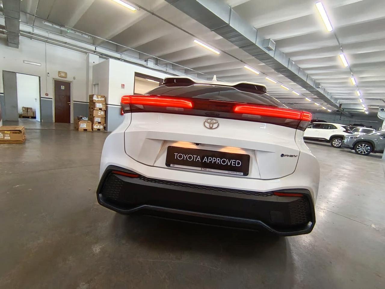 Toyota C-HR 2.0 PHEV Trend Eco