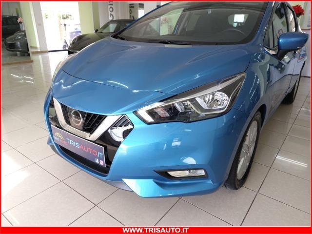 NISSAN Micra 1.0 IG-T 100 Acenta 5p (LUCI LED+NAVI)