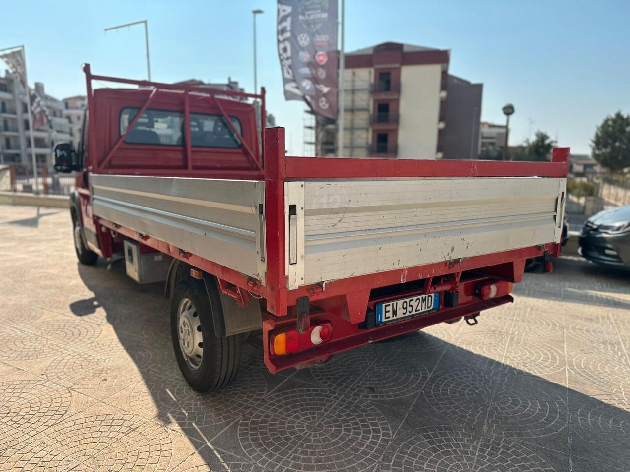 FIAT DUCATO 2.3 DIESEL 3 POSTI CASSONATO MAXI