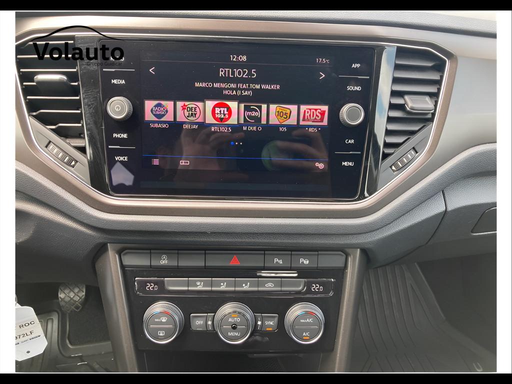 VOLKSWAGEN T-Roc 2017 - T-Roc 1.6 tdi Style