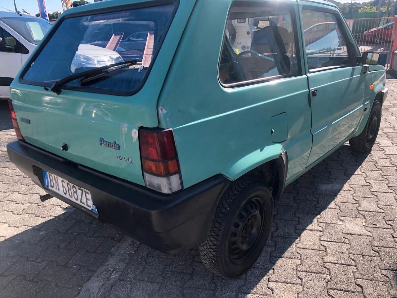 Fiat Panda 1100 i.e. cat Young CON SOLI 51.000 KM CERTIFICATI!!!!!!!!!!