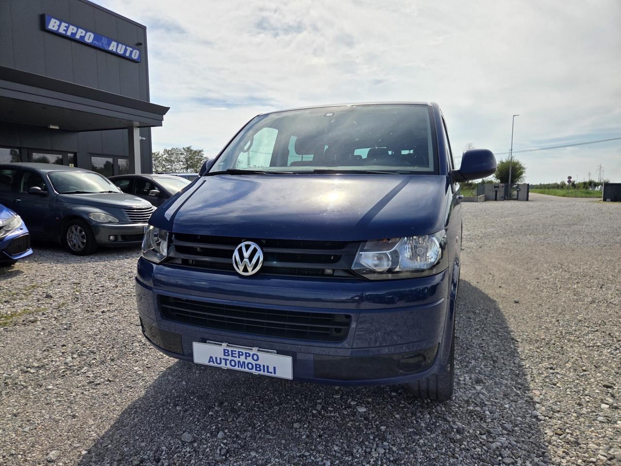 VENDIAMO VOLKSWAGEN T5 TRANSPORTER 9 POSTI 2.0TDI