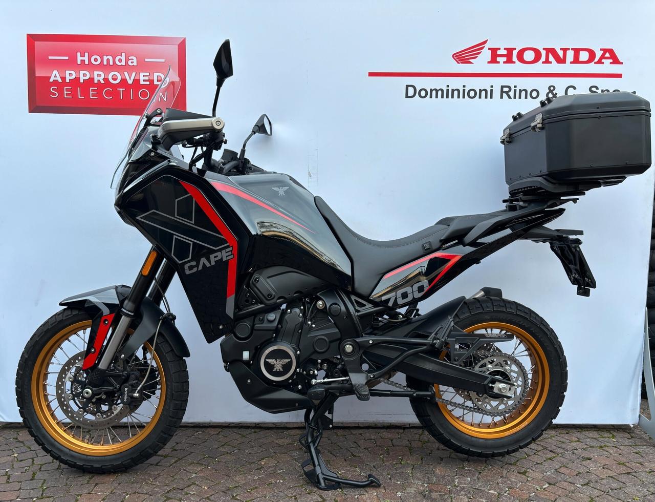 Moto Morini X-Cape 700 Gold Edition