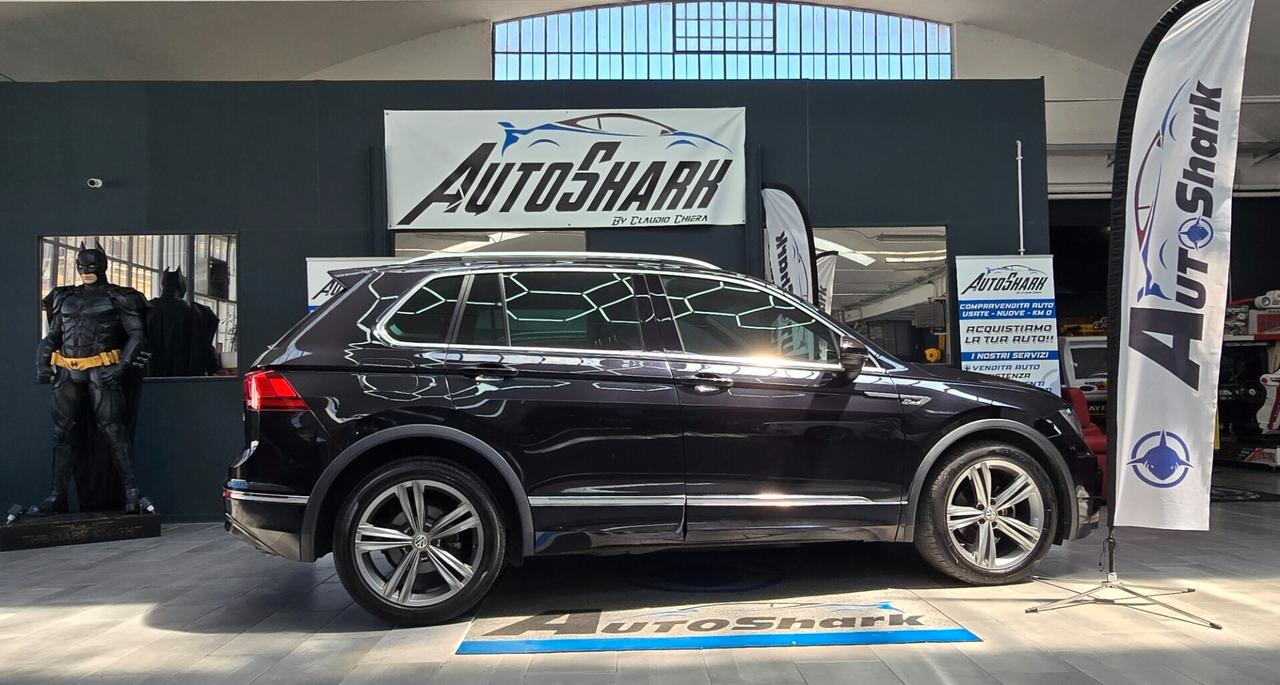 VOLKSWAGEN TIGUAN 1.6 TDI R-LINE SPORT