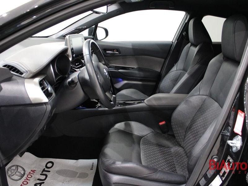 Toyota C-HR C-HR 1.8 Hybrid E-CVT Black Edition