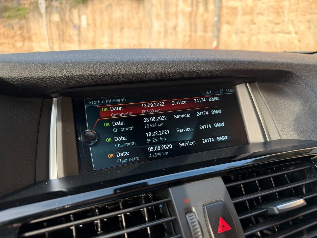 BMW X3 X-LINE/2.0 X-Drive 190CV/CERCHI 18"/PELLE/NAVI