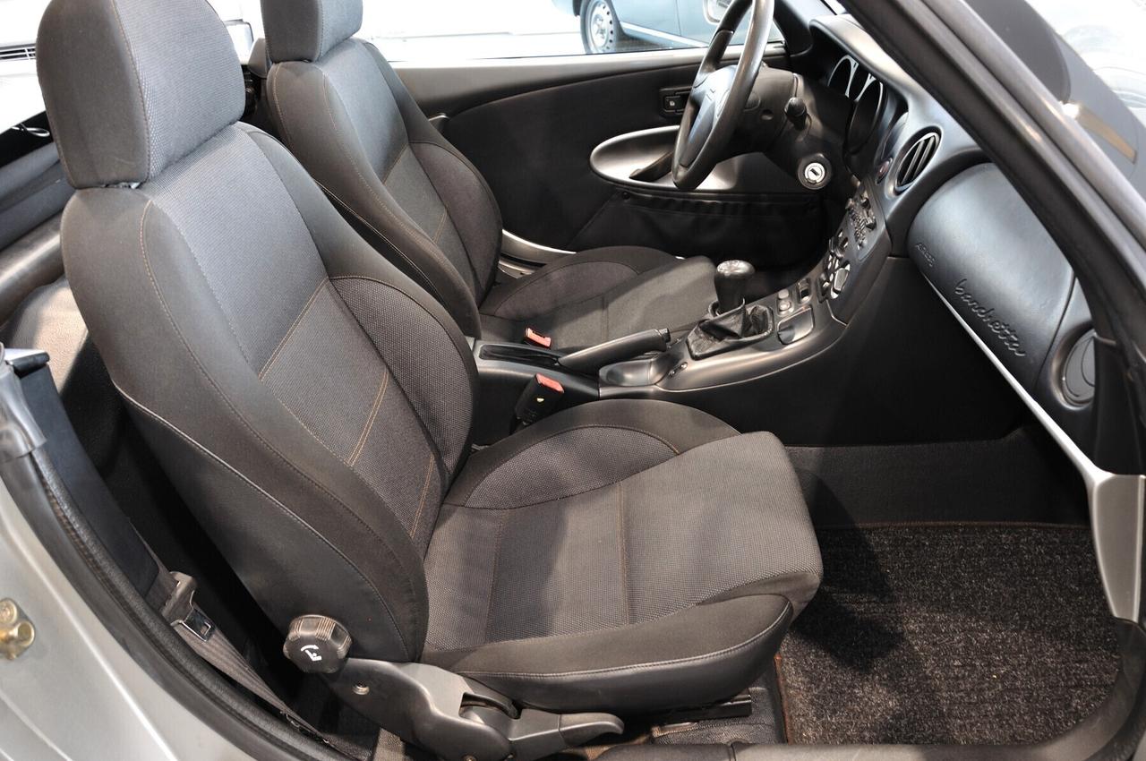 Fiat Barchetta 1.8 16V distribuzione e tagliando