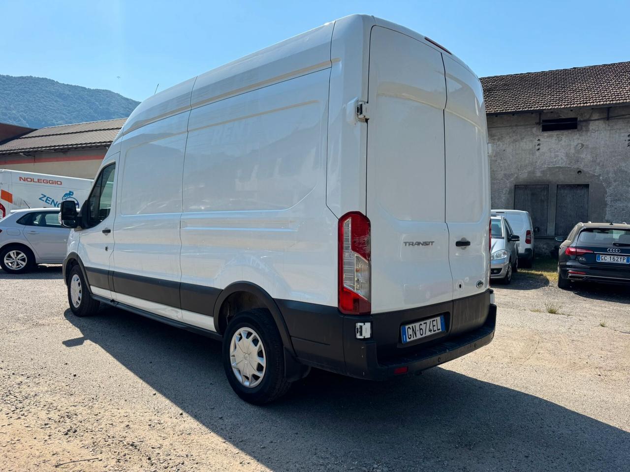 Ford Transit 350 2.0TDCi EcoBlue 170CV PL-TETTO ALTO