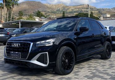 Audi Q2 S Line interno ed esterno 1.5 TFSI 150CV 35 Tetto