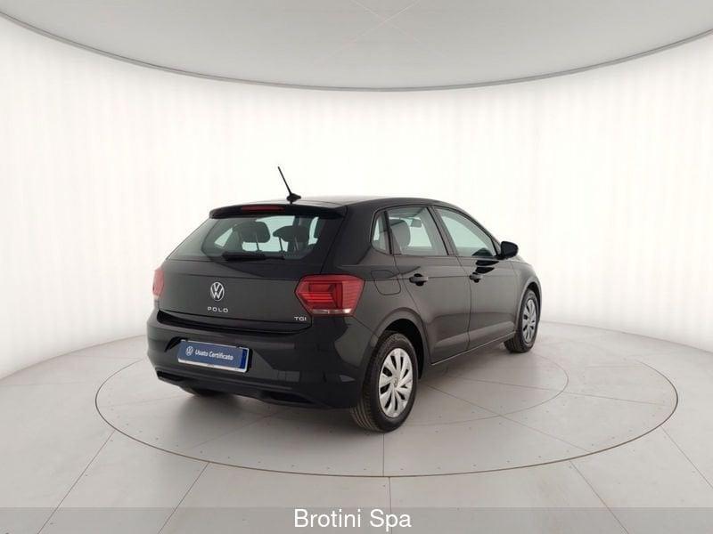 Volkswagen Polo 1.0 TGI 5p. Comfortline BlueMotion Technology