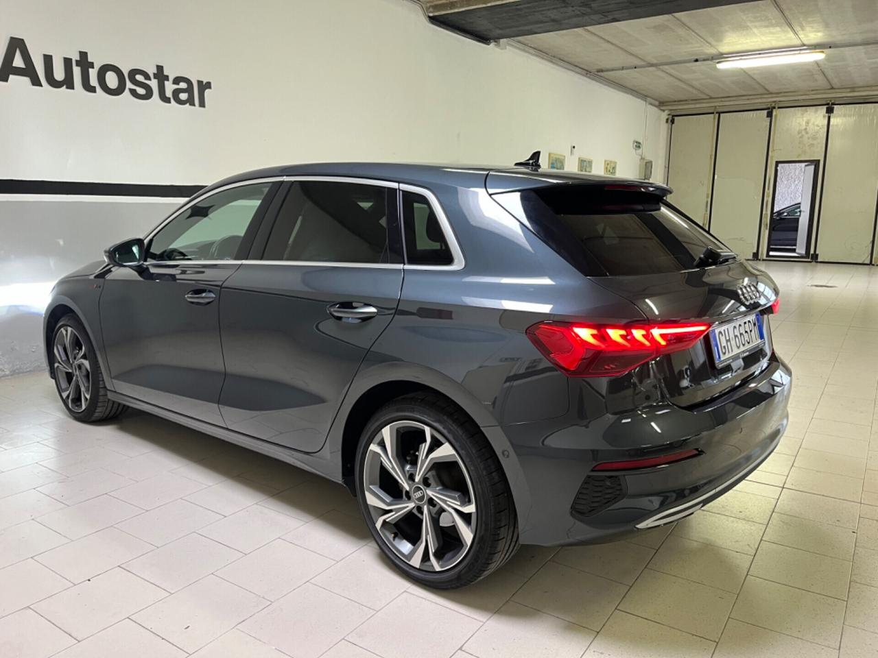 Audi A3 SPB 35 TDI 150cv S tronic 12/2021