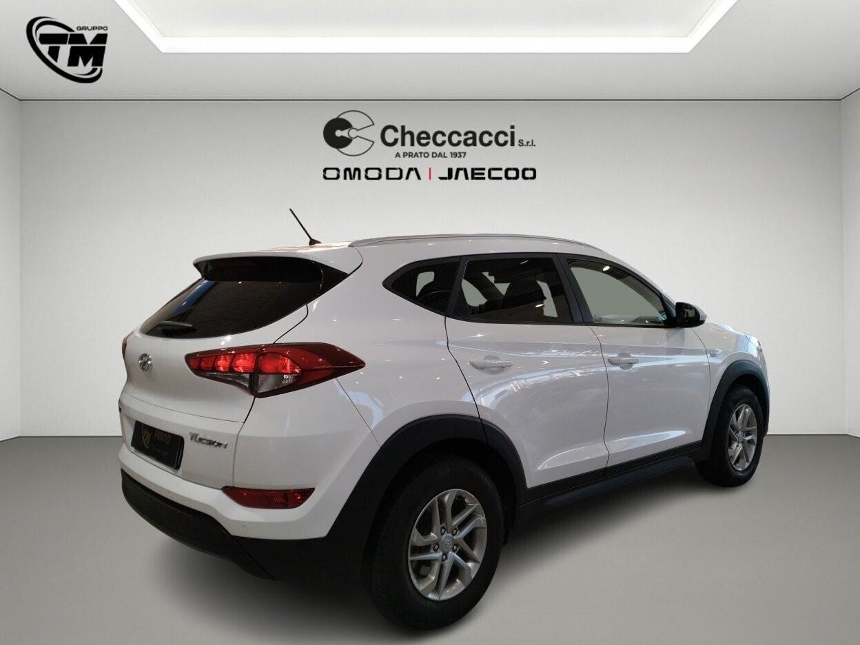 Hyundai Tucson 1.7 CRDi Comfort